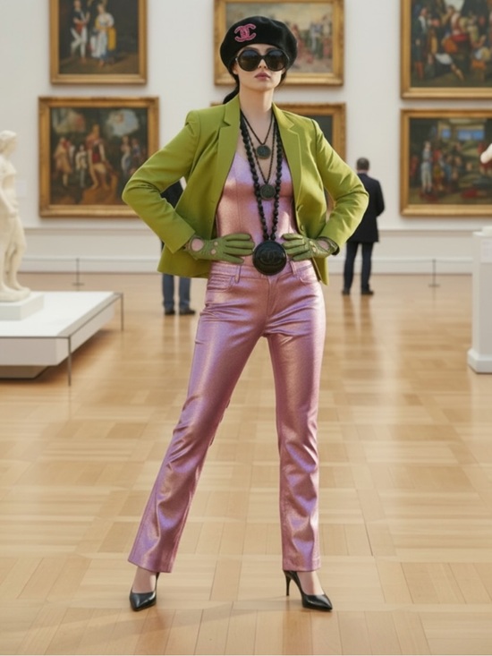 LOFT Jackets & Blazers - SILK BLAZER ANN TAYLOR LOFT Chartreuse Green Dupioni Silk comfortable holiday
